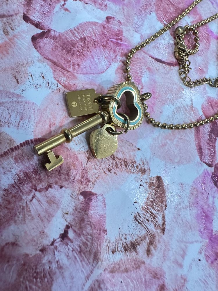 Tiffany &amp; Co. Key Pendant Necklace