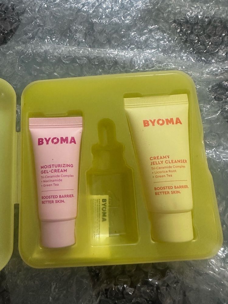 BYOMA Skincare Set