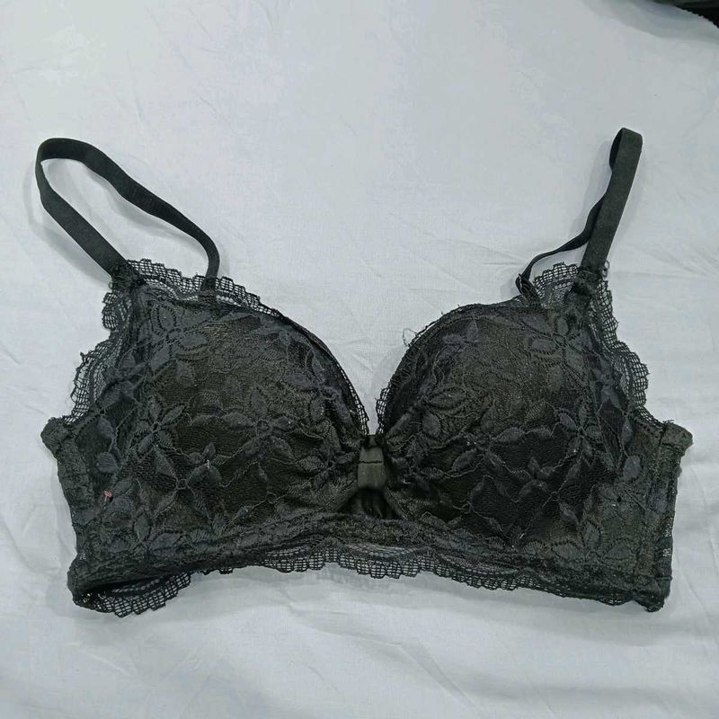 ♥️ Black Lace Bra