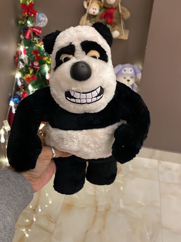 Cartoon Panda Plush Toy