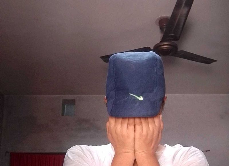 Nike Blue Cap