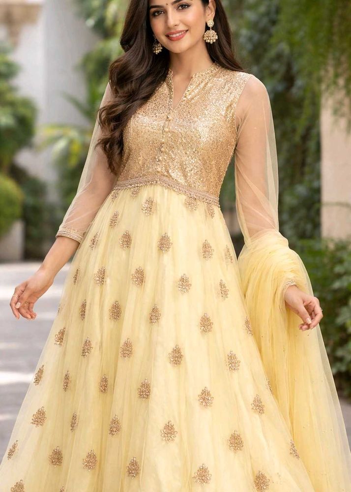 Designer Sequined Lehenga Choli