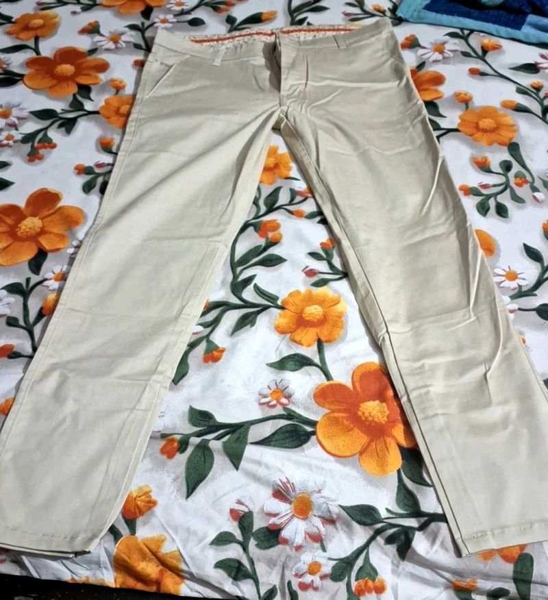 Men's Khaki Chinos
