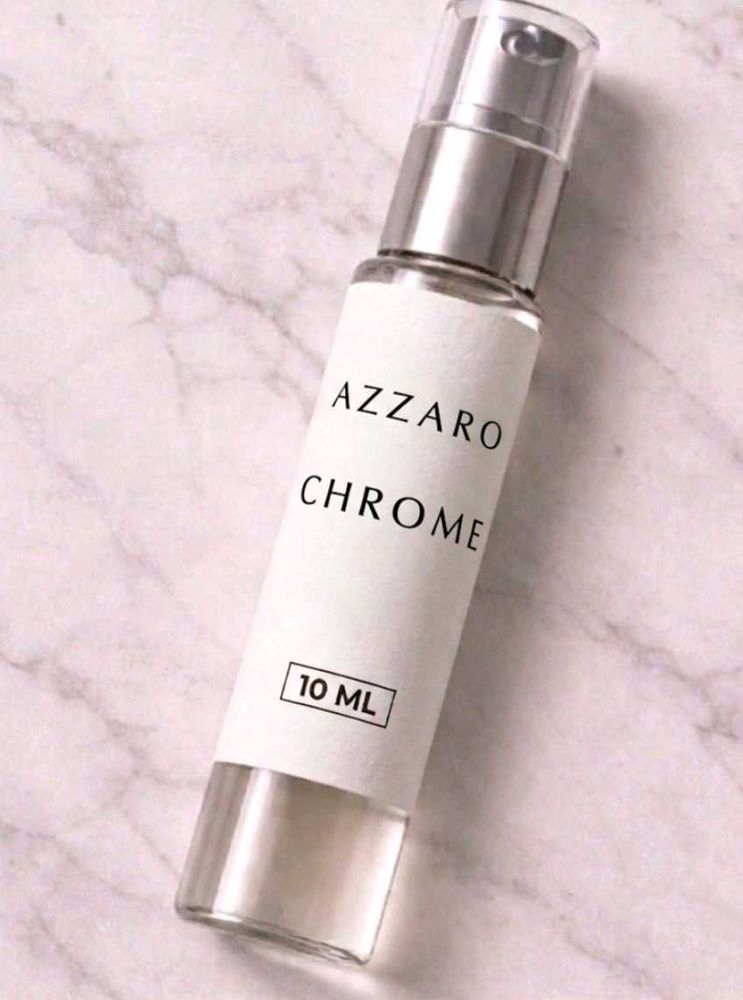Azzaro Chrome Perfume 10ml Dupe
