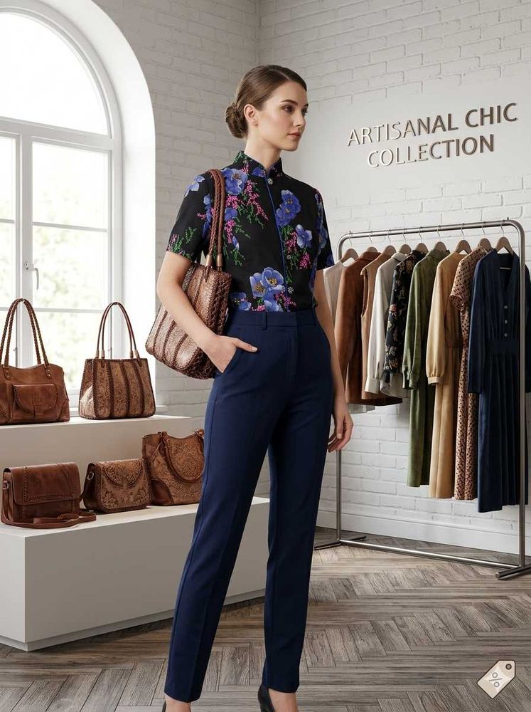 Cozy Floral Shirt