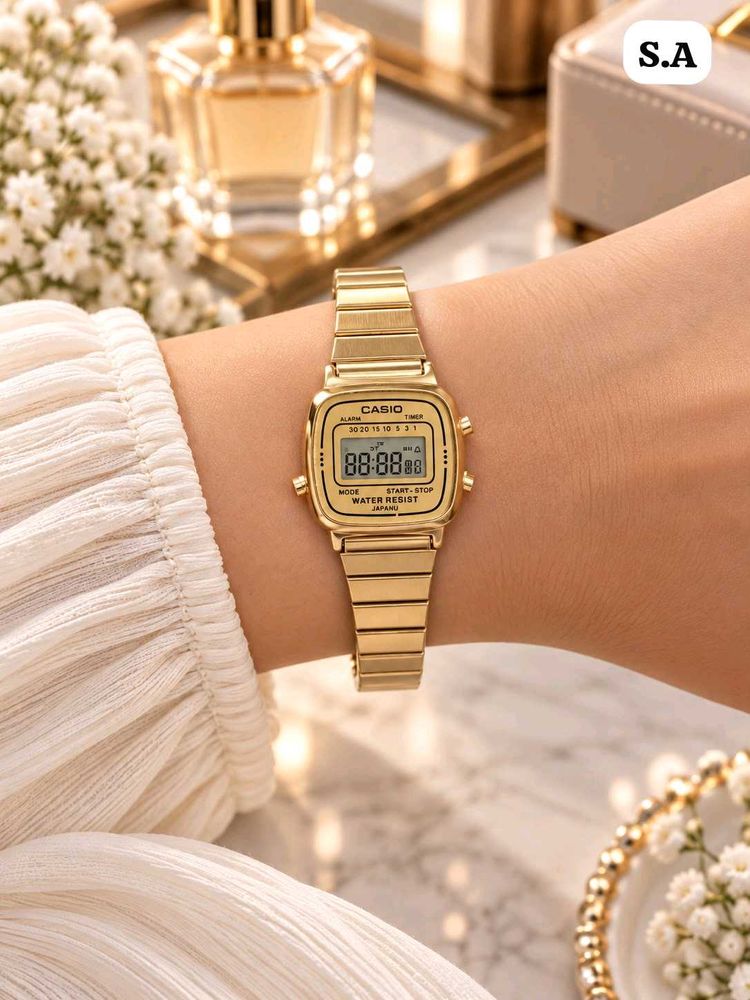 Classic casio Watch first copy