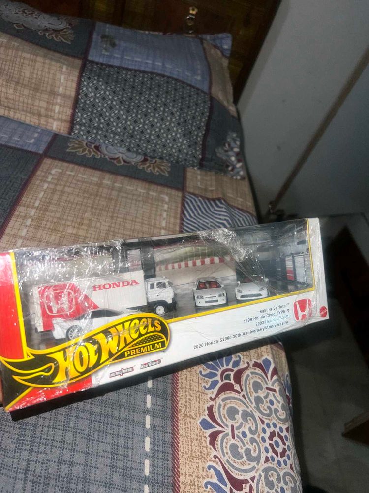 Hot Wheels Premium Honda Set