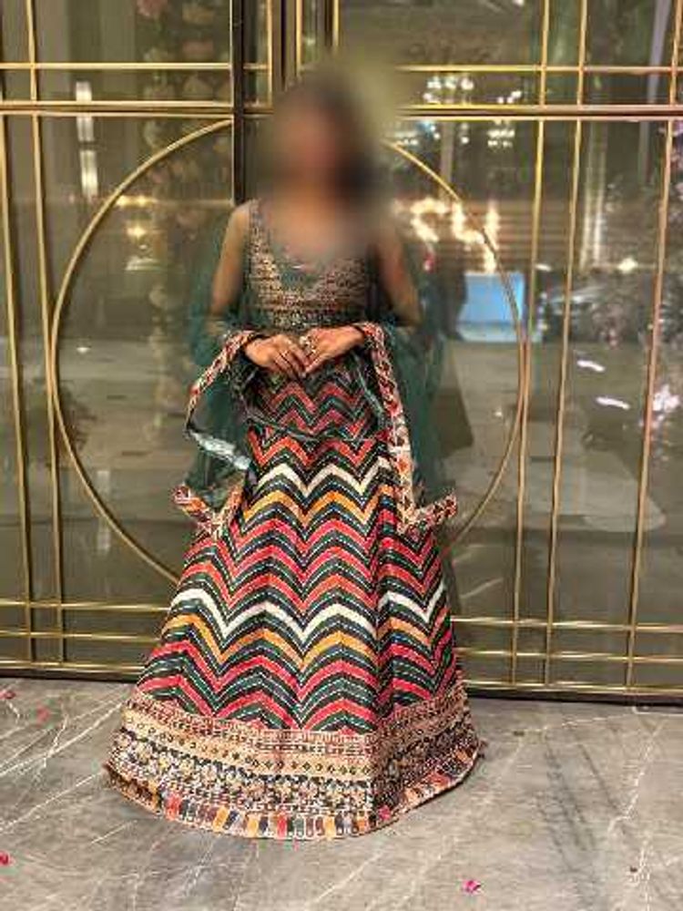 Stunning Lehenga Choli Set