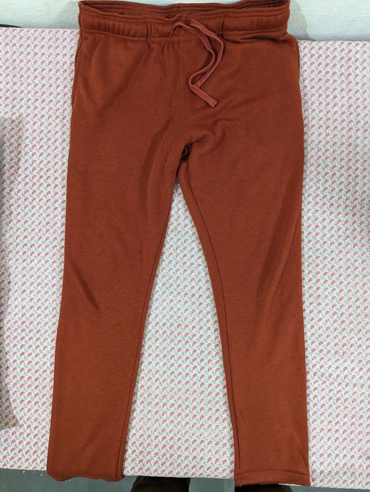 Highlander Joggers Track Pant Orange Medium