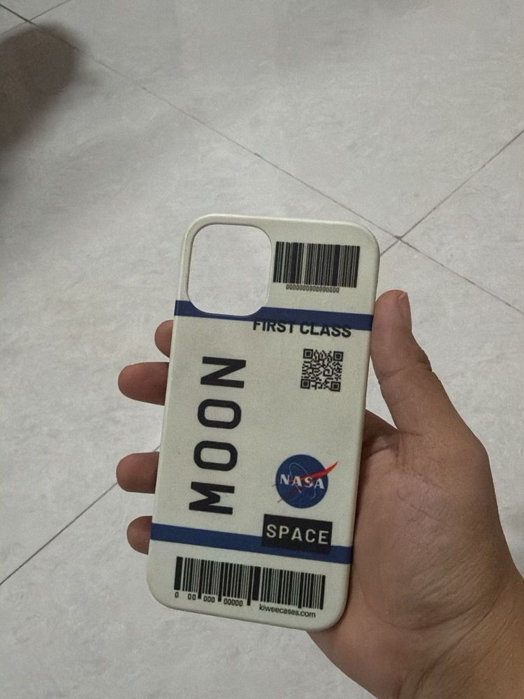 Unique NASA Moon First Class Phone Case