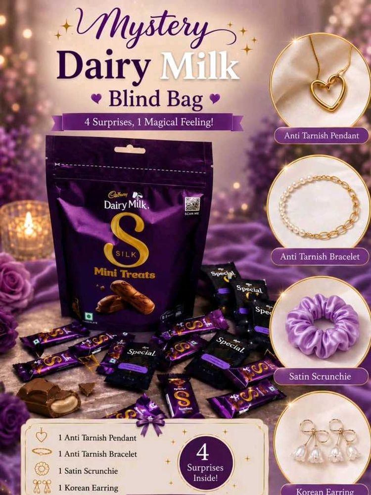 Mystery Dairy Milk Blind Bag Surprise
