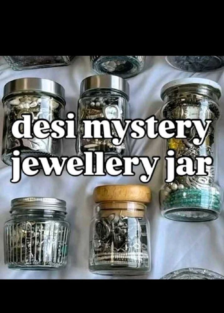 Desi Mixed Mystery Jewellery