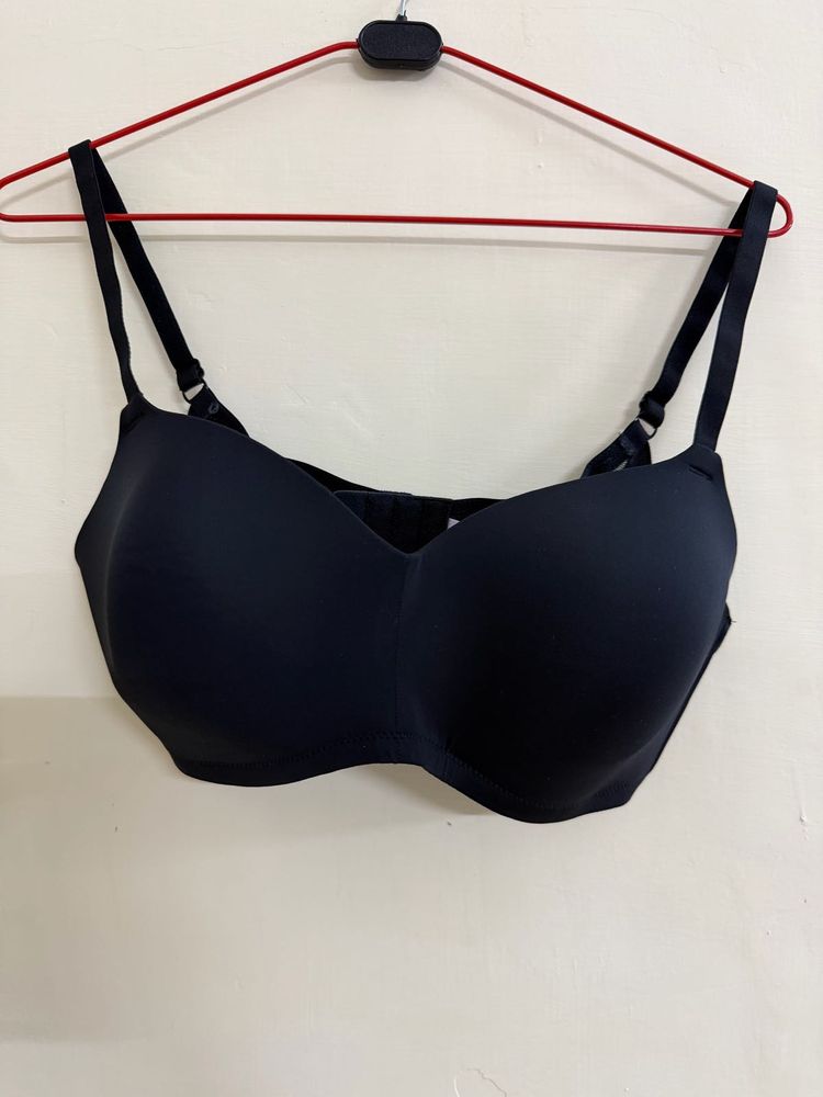Comfortable Black Bra