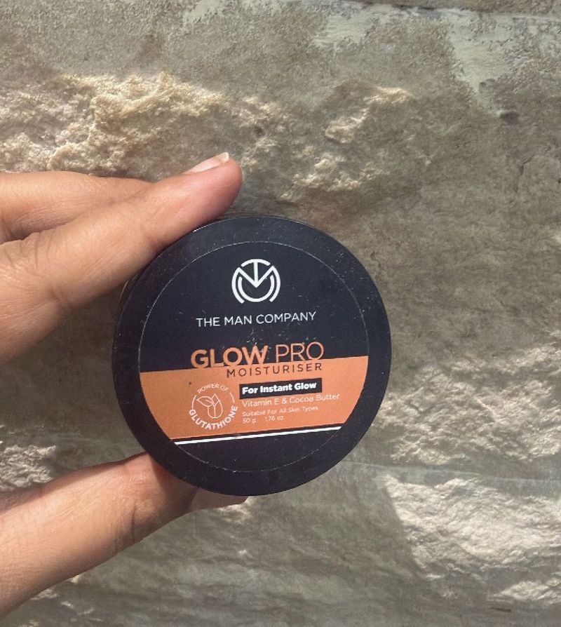 The Man Company Glow Pro Moisturiser