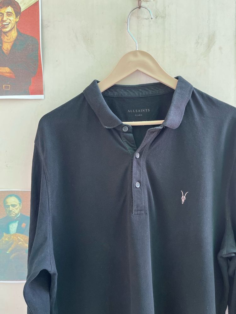 ALL SAINTS LUXURY POLO TSHIRT (PT546)
