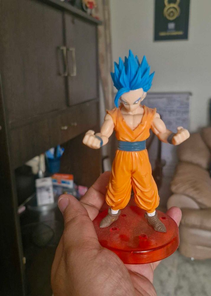 Dragon Ball Z Action Figure - GOHAN SSJ BLUE