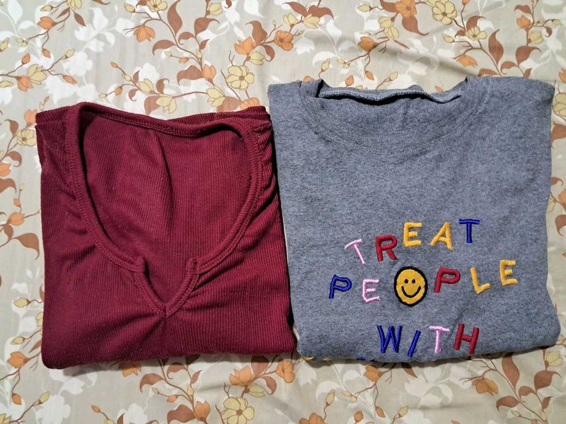 2 Cute Fitted Crop top for women