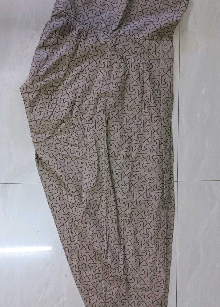 New Pure Cotton Pant