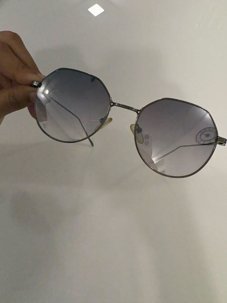 Stylish Octagonal Frame Sunglasses