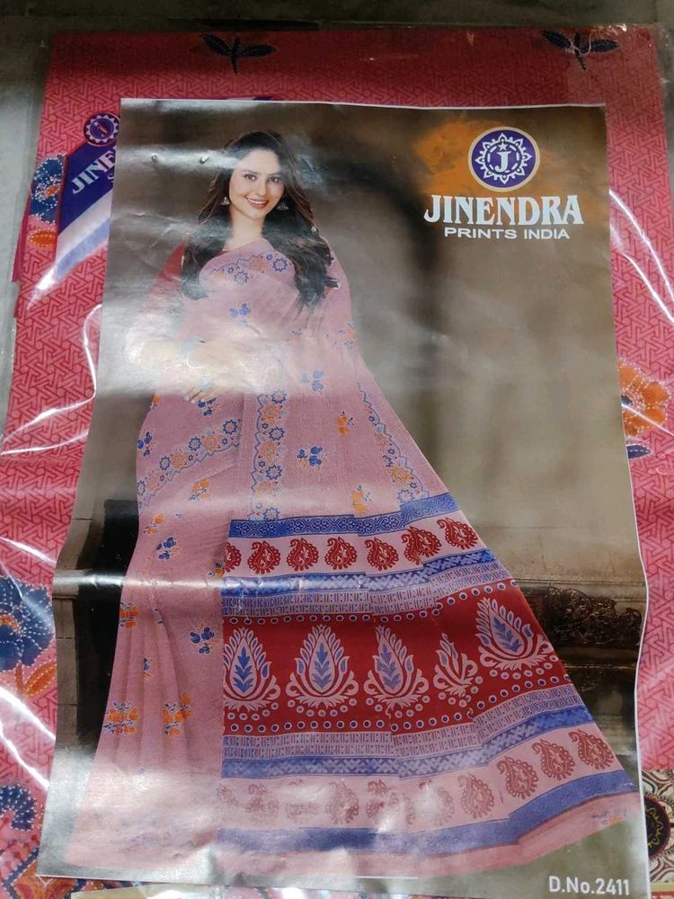 JINENDRA PRINTS INDIA Saree
