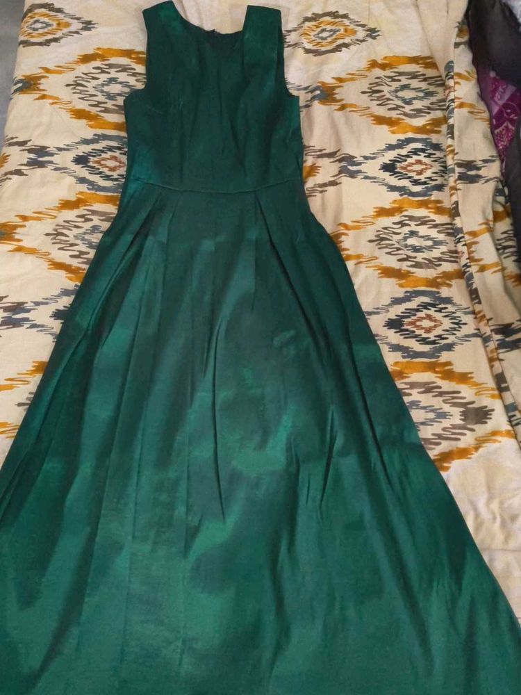 Emerald Green Gown