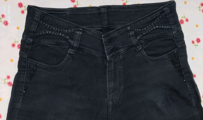 Black Jeans Skinny Fit
