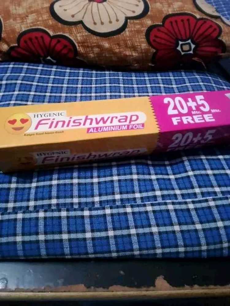 Hygienic Finishwrap Aluminium Foil