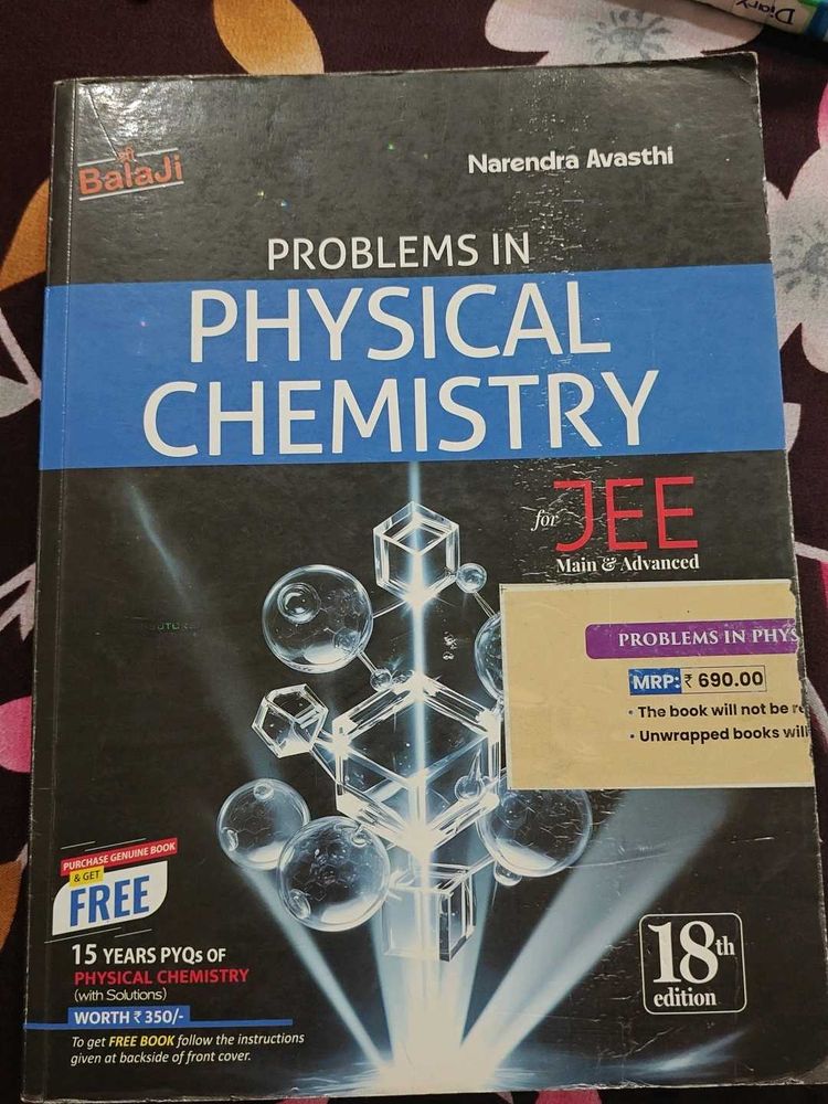 Problems in Physical Chemistry for JEE