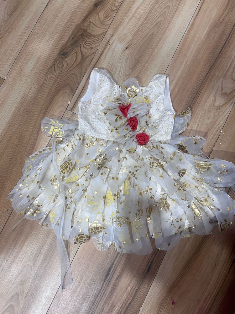 Adorable Baby Girl's Dress