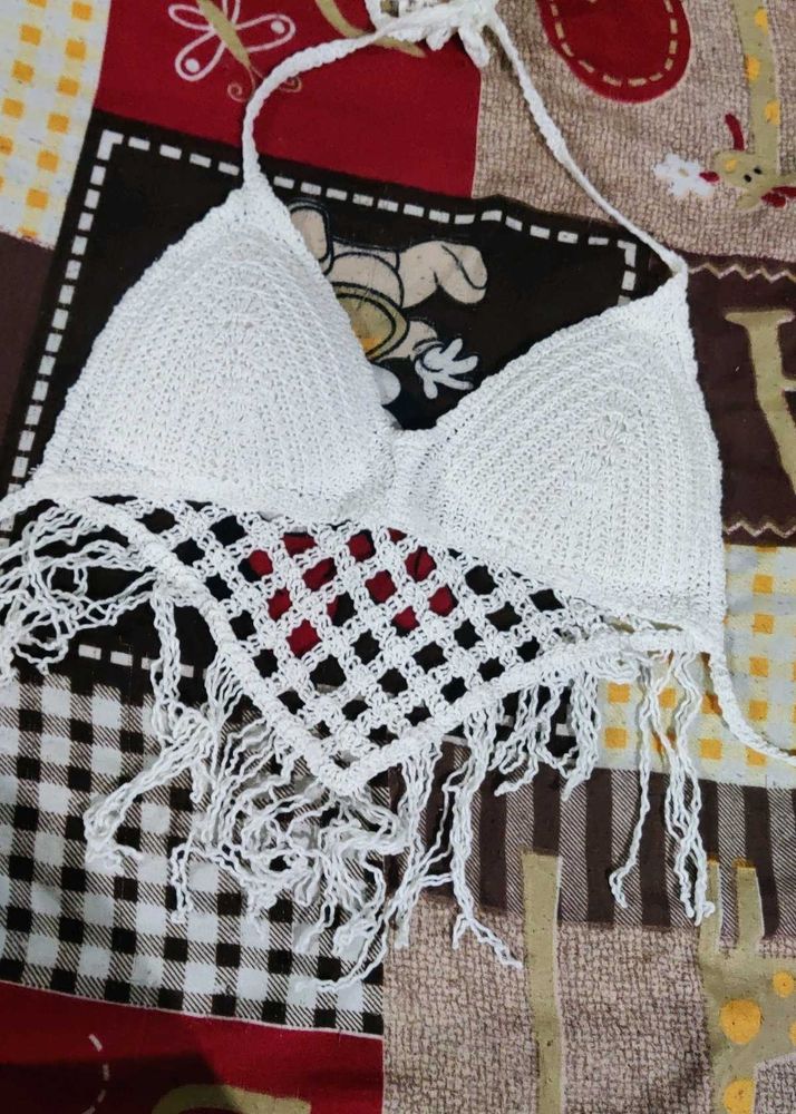 Handmade Crochet Bikini Top