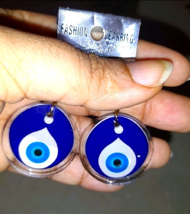 Evil Eye Fashion Earrings