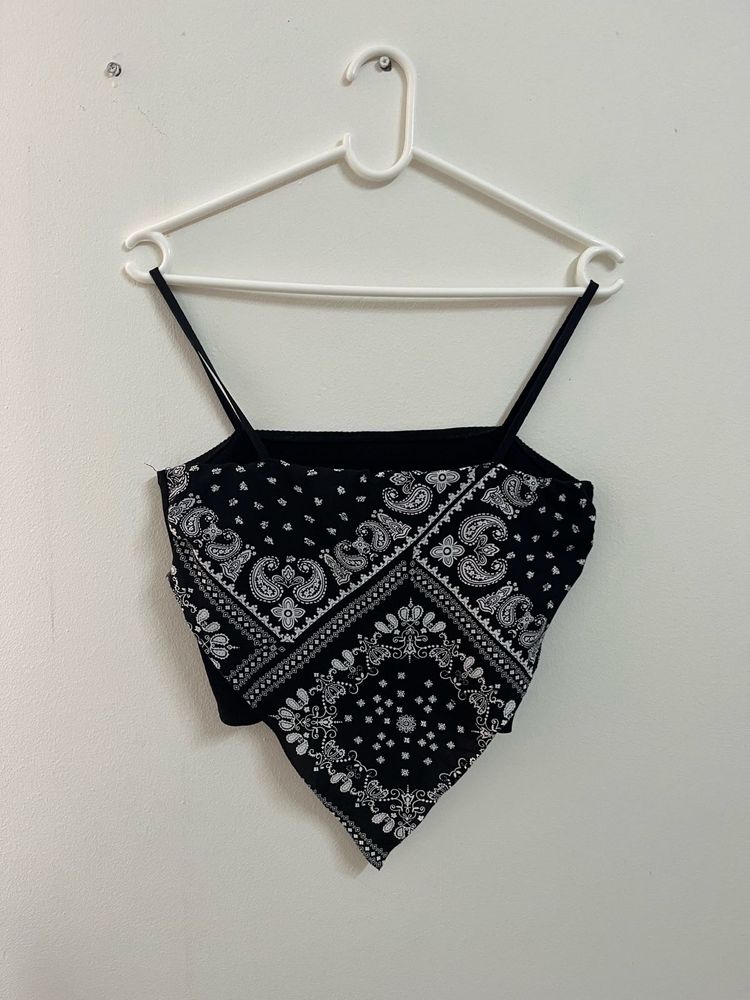 Cute scarf top