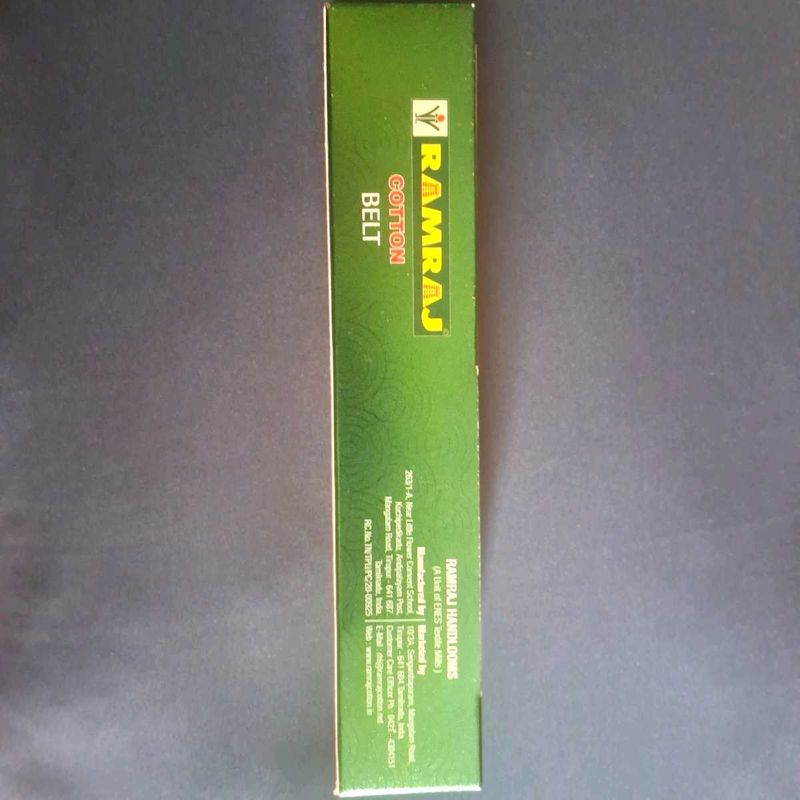 Ramraj Cotton Belt for Dhotis