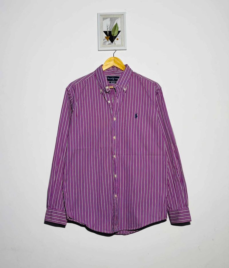 Polo Ralph Lauren Striped Button-Down Shirt