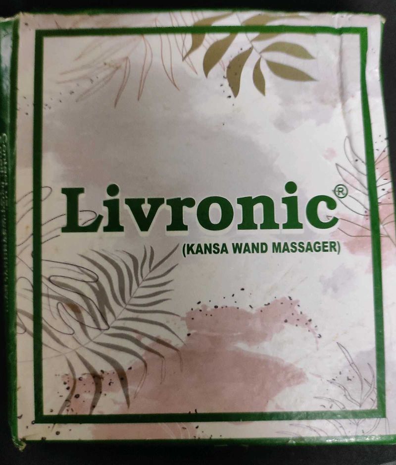 Livronic Kansas Face Gua Sha I 100% Pure Kansa