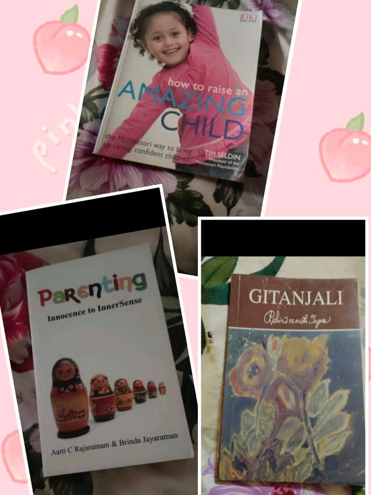 A Combo Of 3 Books