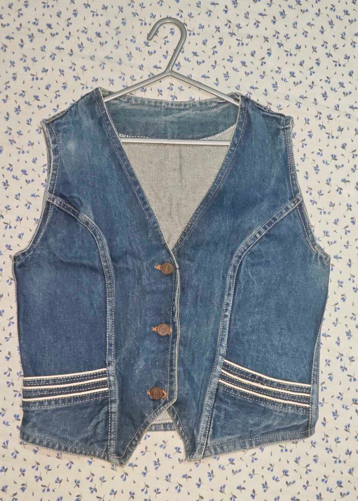 Denim Vest