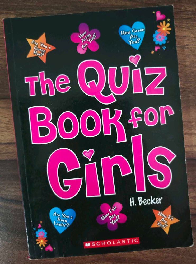 The Quiz Book for Girls