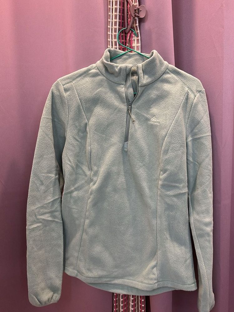 QuechuaGreen Fleece Pullover