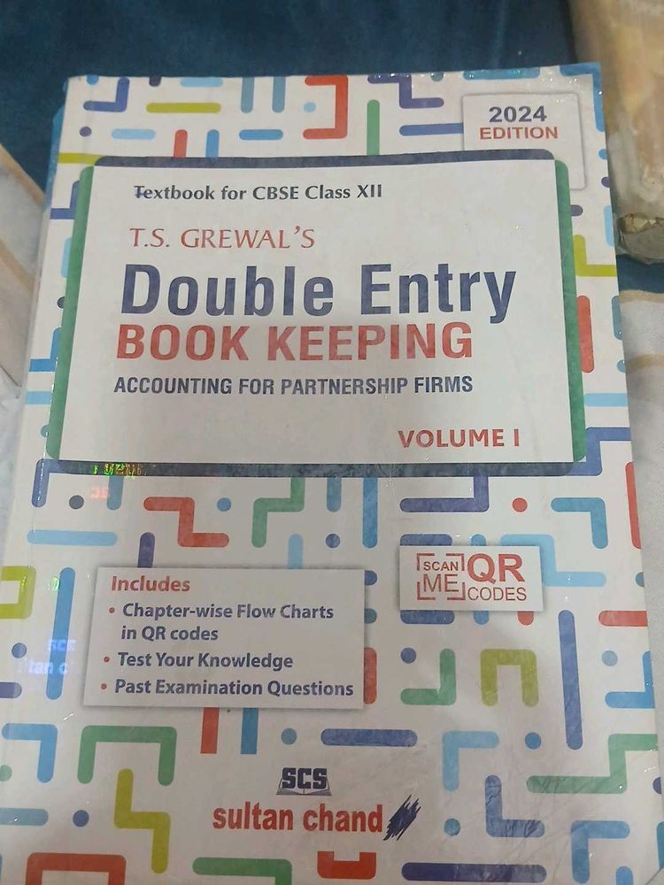 T.S. Grewal's Double Entry Book Keeping Vol 1