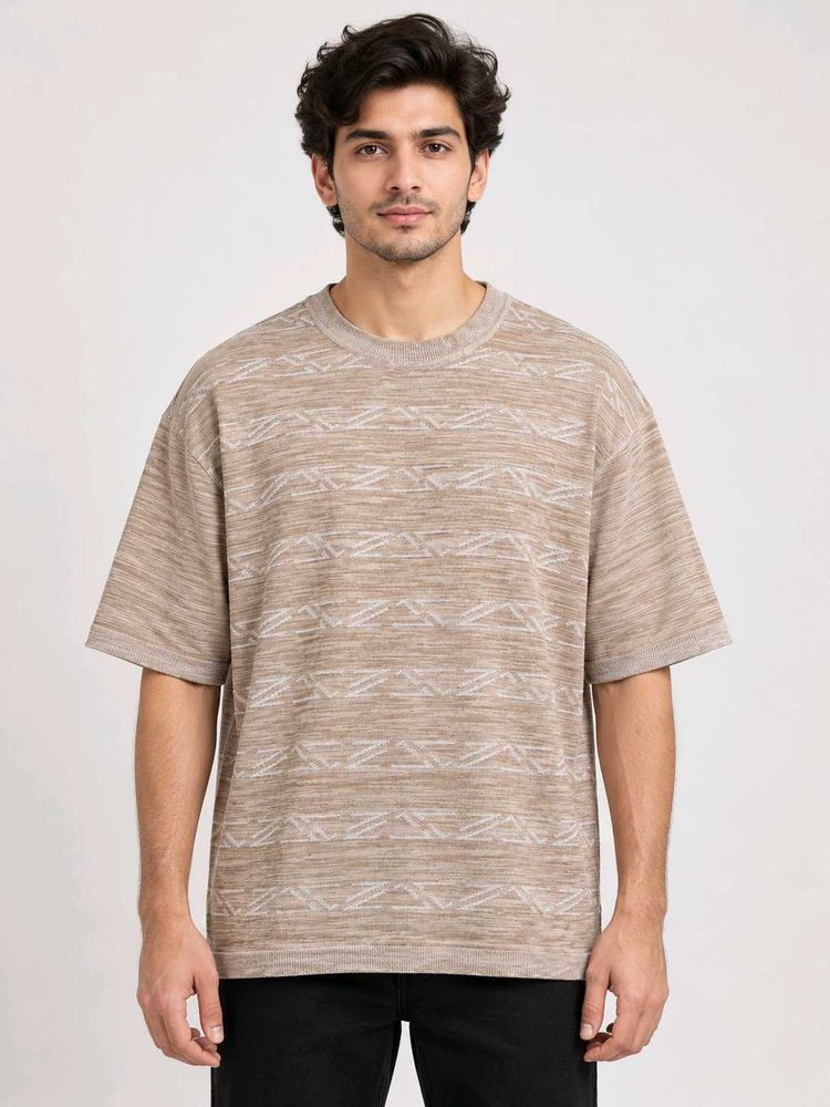 Men's Casual Printed T-Shirt