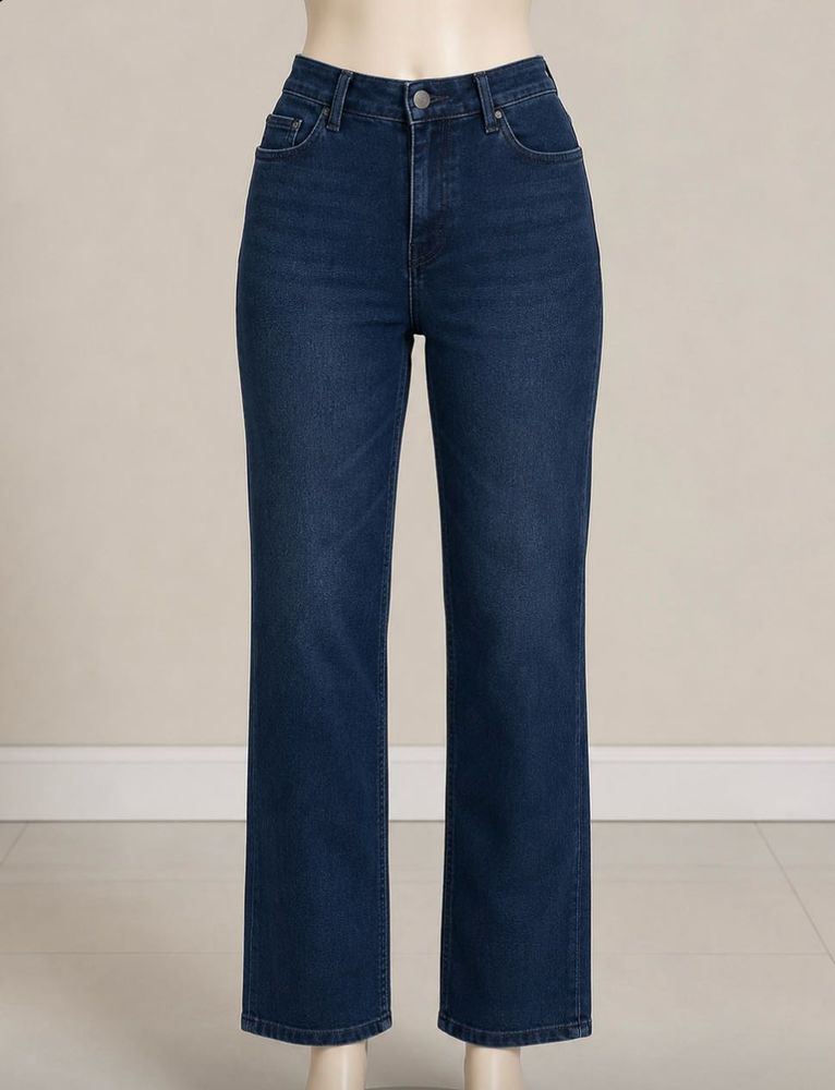 Women's Straight Fit Denim Jeans