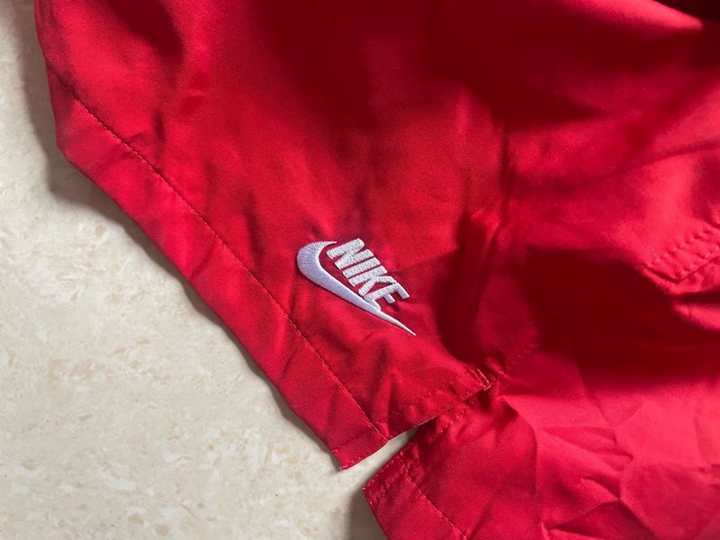 Nike Red Running Shorts