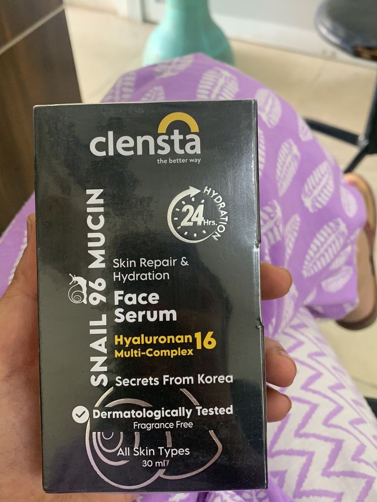 Clensta Snail 96 Mucin