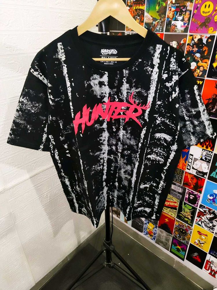 MONTEQUINTO UNISEX PRINTED OVERSIZE TEE 🔥🔥