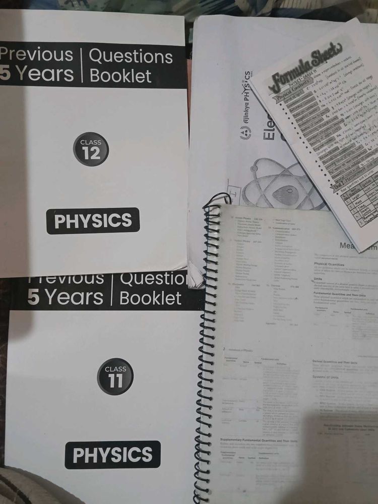 Physics and maths with free books