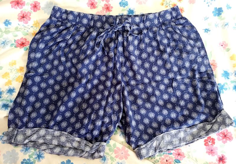 H&amp;M Printed Shorts For Women's