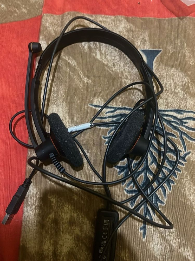 Wired Headset with Mic