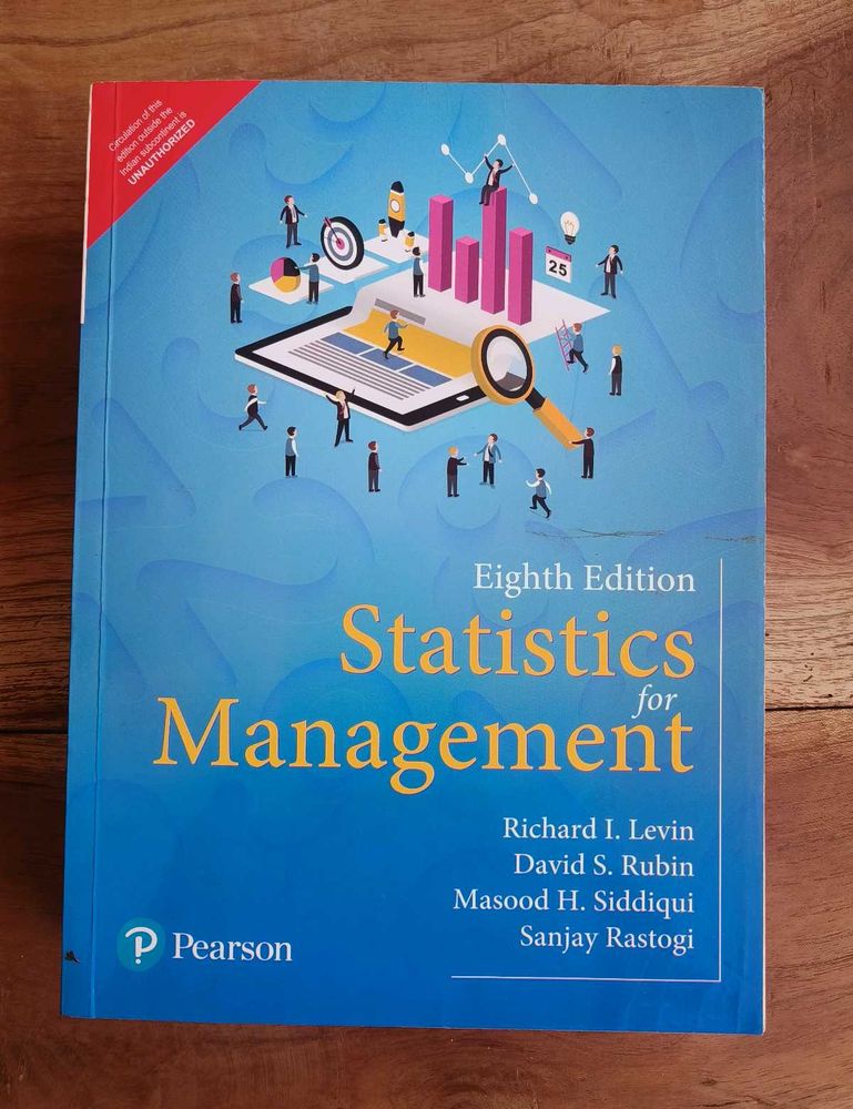 Statistics for Management, Eighth Edition