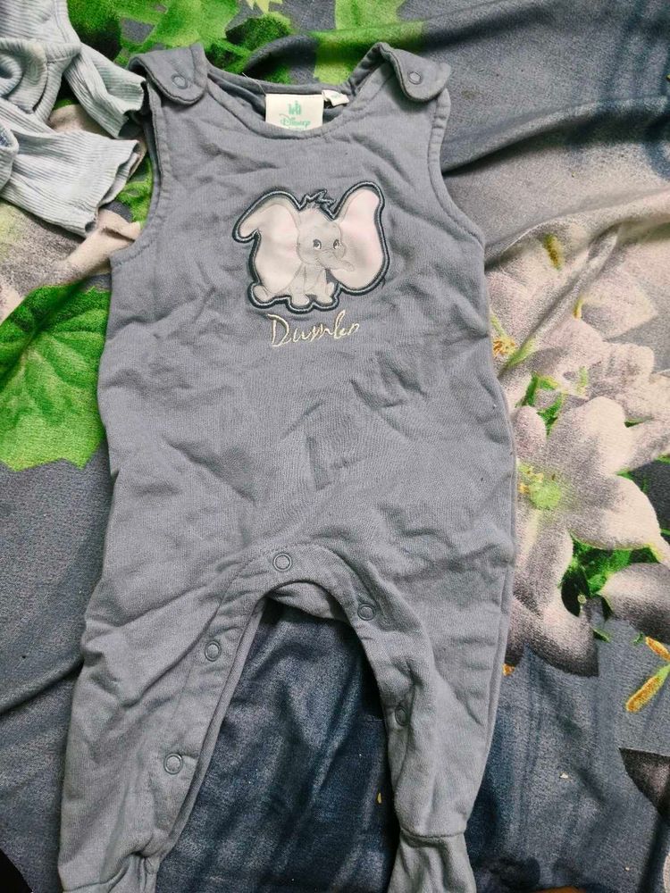 Cute Dumbo Baby Romper